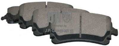 JP GROUP 1163706519 -  Комплект тормозных колодок, дисковый тормоз